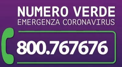 numero verde coronavirus