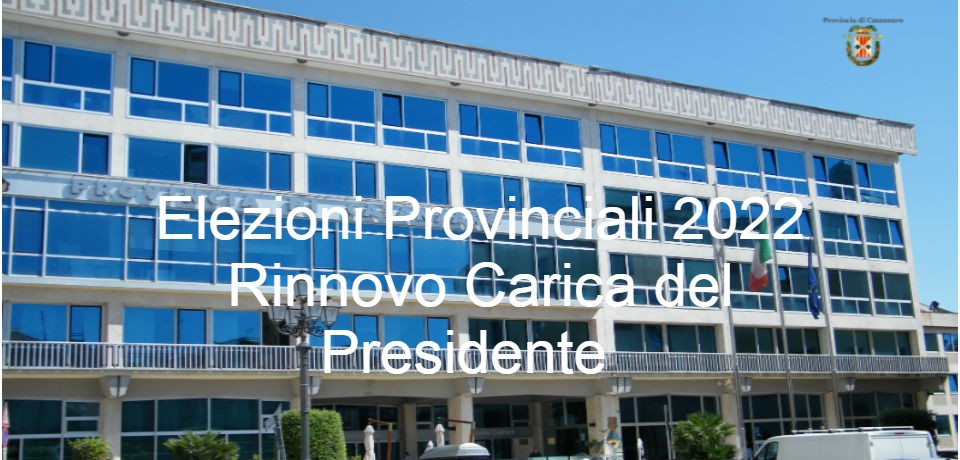 Elezioni del Presidente 2022