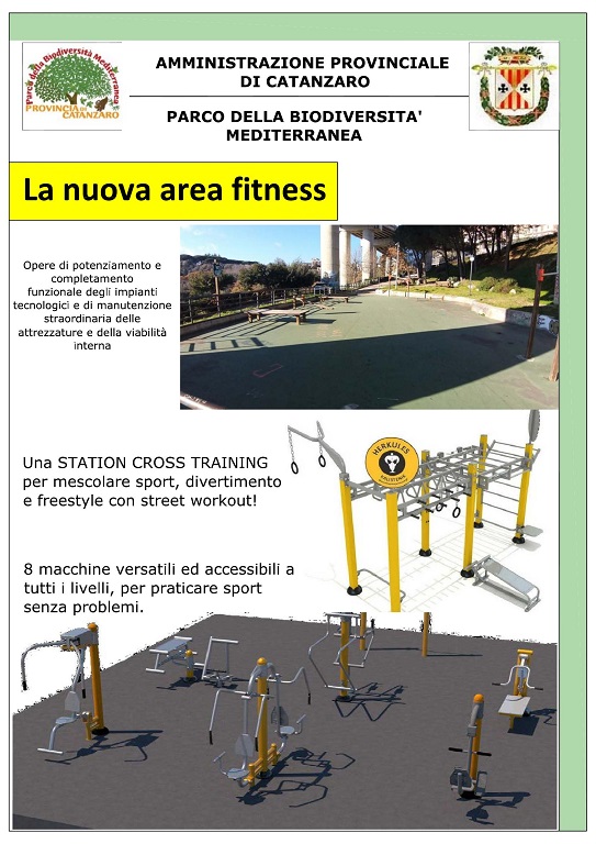 Area fitness piccola